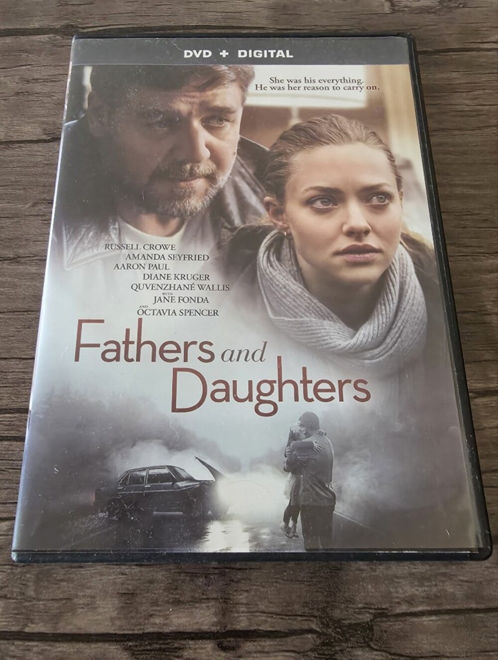 Fathers and Daughters DVD